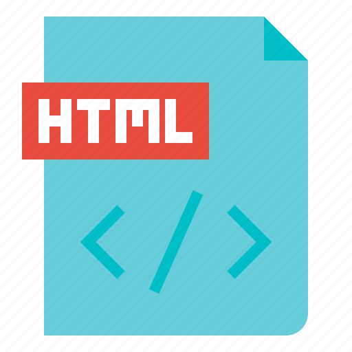 Image saying HTML