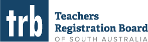 Teachers Registration Board Logo